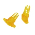 thumbnail image 2 of 500Pcs/lot Beekeeping Tools Plastic Bee Queen Cage Protective Cover Cell Protector Cages Queen Rearing Beekeeping, 2 of 4