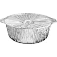 thumbnail image 4 of JetFoil Disposable Aluminum Pot with Lid Large 5 Qt 12 Pack Stove Safe, 4 of 4