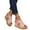 Pink, variant on Women's Espadrilles Wedge Sandals Comfortable Open Toe Casual Dressy Summer Shoes Beach Sandal with Ankle Strap