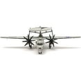 thumbnail image 6 of CSYANXING Diecast E 2C Hawkeye US Navy Aircraft VAW 117 Model 1/144 Scale Alloy Airborne Early Warning Collectible Gift, 6 of 10