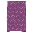 thumbnail image 4 of E by Design Palm Beach Harlequin Stripe Geometric Print Hand Towel, 4 of 5