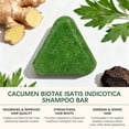 thumbnail image 4 of potrochi Shampoo Bar Soap, Leaf Shampoo Usman Grass Polygonum Multiflorum Handmade Oil Control And Dandruff Removal Shampoo Hand Washing And Bath, 4 of 9