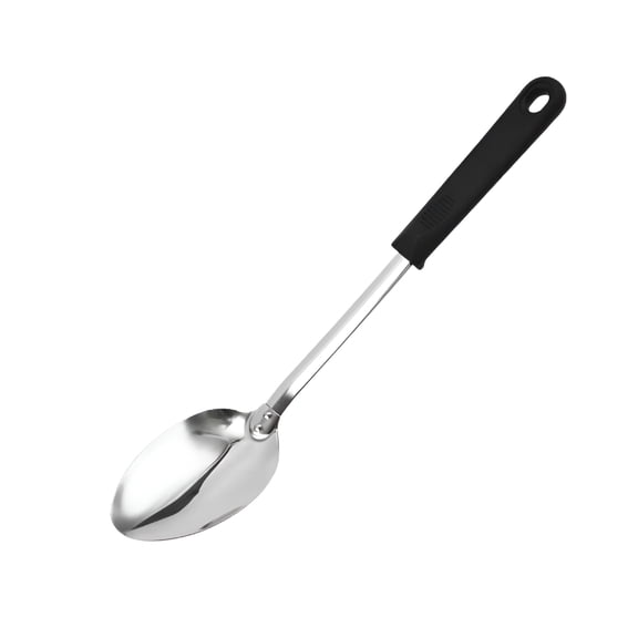 ACDANC Long-Handled Stainless Steel Spoon - Large Soup,Rice,and Cooking Spoon,Durable Kitchen Utensils for Stirring,Serving,and Tableware,Ideal for Cooking and Serving