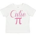 thumbnail image 3 of Inktastic Cutie Pie Pink Boys or Girls Toddler T-Shirt, 3 of 5