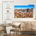 thumbnail image 5 of Elephant Stock Watson Lake Wall Art - Horizontal Canvas Wall Art - Lobby Wall Decor - Nature Canvas - Blue And Beige Decor - 30" x 20", 5 of 8