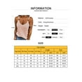 thumbnail image 2 of FASHIONWT Women Stitching Round Neck Solid Spaghetti Sleeveless Casual Top, 2 of 2