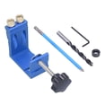 thumbnail image 4 of 15 Oblique Hole Locator Woodworking Drill Kit, Easy to Use, Adjustable Base, High Hardness Iron Material, Labor Saving, 4 of 7