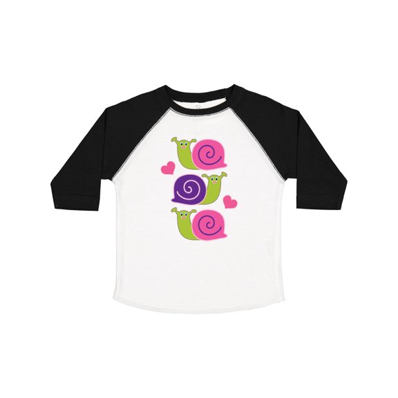 Inktastic Snail Lover Girl Garden Snails Girls Toddler T-Shirt