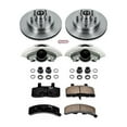 thumbnail image 2 of PowerStop Front Stock Replacement Brake Pad and Rotor Kit with Calipers Fits: CHEVROLET GMC Select Models KCOE1990, 2 of 7