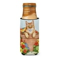 thumbnail image 3 of Carolines Treasures CDCO0395MUK Ginger Cat In Pot by Debbie Cook Ultra Beverage Insulators for slim cans  Slim Can, 3 of 3