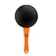 thumbnail image 3 of Crepe Maker Metal Antiadherente Pancake Pan Plancha eléctrica para el hogar con mango Gancho Enchufe de EE. UU., Naranja Methold HA001416-02, 3 of 6