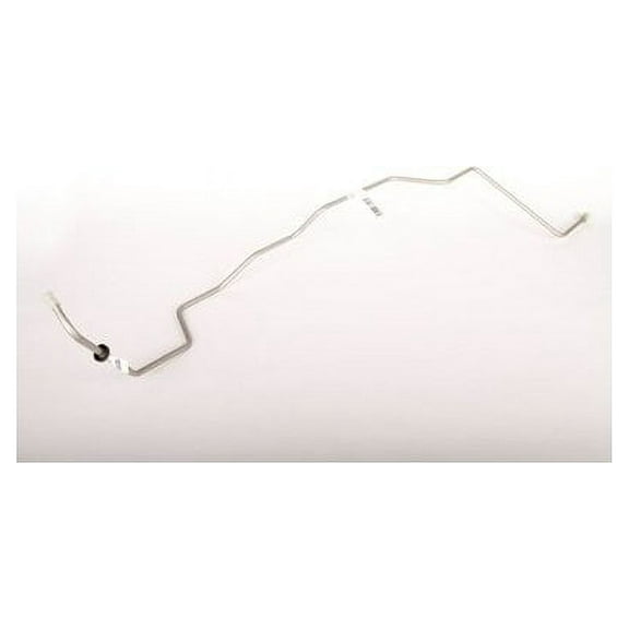 Lower Transmission Oil Cooler Line - Compatible with 1998 - 2000 Chevy Tahoe 5.7L V8 L31 VIN R 1999