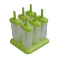 thumbnail image 1 of Molde para helado de 6 celdas, moldes para paletas congeladas, 1 tamaño único, 1 of 5