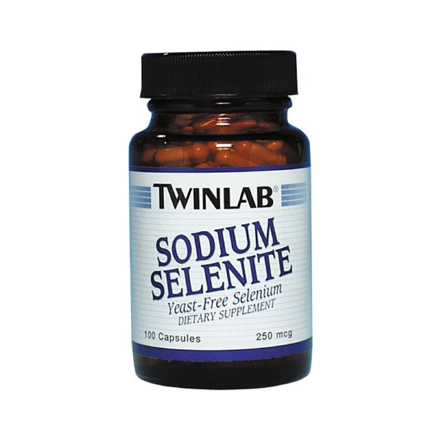 Twinlab Sodium Selenite Capsules, 100 Ct
