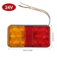 thumbnail image 2 of Feux Arrière à LED Durables pour Course, Lampes de Signalisation pour Camion Remorque, 2 of 6