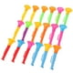 thumbnail image 4 of 18 piezas de juguete para el hogar trompetas de plástico interesantes mini trompetas de plástico accesorio para niños, 4 of 5