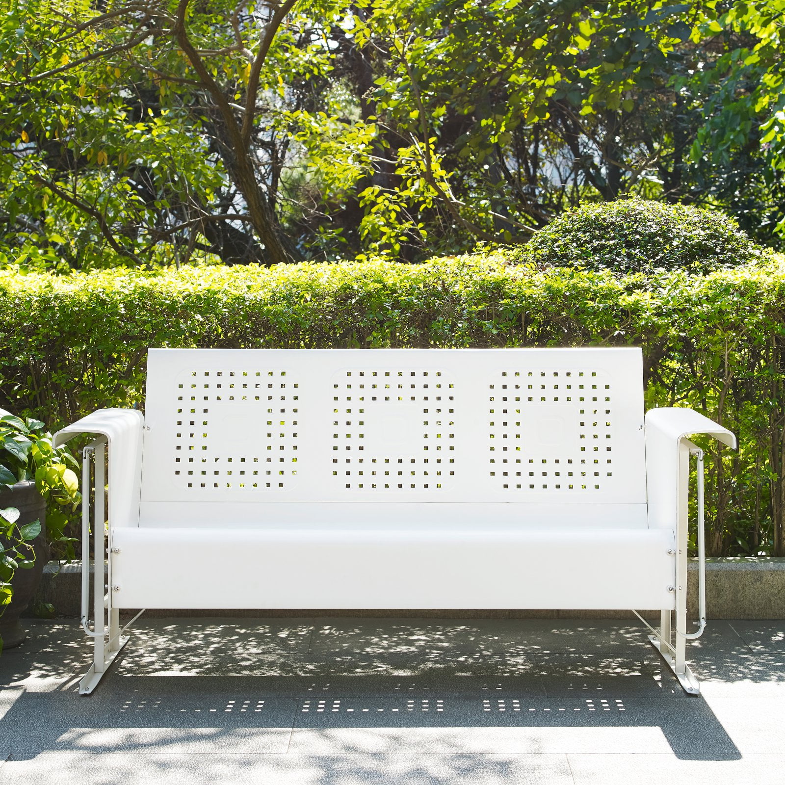 Crosley Bates Sofa Glider