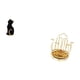 thumbnail image 5 of Estatua de gato, figura de escritorio, soporte para tazas, organizador de tazas con construcción de hierro de resina resistente, adecuada para el, 5 of 8