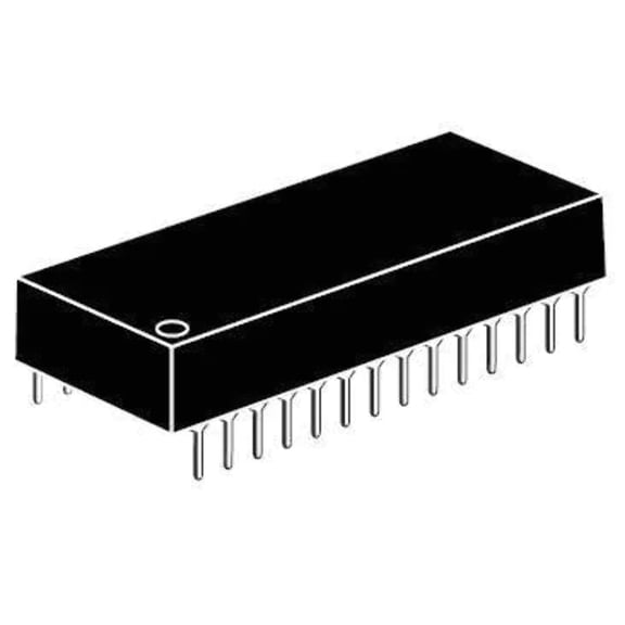 AT27C256-15DC Integrated Circuit E P R O M UV 256K-bit 32K x 8 150ns 28DIP