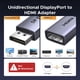 thumbnail image 2 of Adaptador DisplayPort a HDMI UGREEN 8K @60Hz Active DP 1.4 a HDMI 2.1, 2 of 9