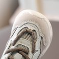 thumbnail image 6 of NIEWTR Shoes for Kids Slip Lightweight Sneakers Print Athletic Running Shoes for Boys Girls Athletic Footwear for School Play Everyday Wear(Khaki,8.5), 6 of 8