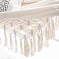 thumbnail image 3 of Large Brazilian Macrame Fringe 2 Person Double Deluxe Hammock Swing, 3 of 8