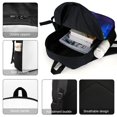 thumbnail image 4 of Jujutsu Kaisen Backpack Shoulder Bag 17 Inch Casual Daypack Lightweight Laptop Backpacks, 4 of 8