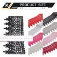 thumbnail image 3 of 1 Roll Lace Trim Sewing Craft Lace Cloth For Craft Room Laundry Room (F), 3 of 9