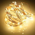 thumbnail image 6 of Mikasol Fairy Lights Battery Operated, 1 Pack Mini 3*AAA Battery Powered Copper Wire Led Starry String Lights Firefly Lights for Bedroom, Christmas, Parties, Decoration (5m/16ft Warm White), 6 of 10
