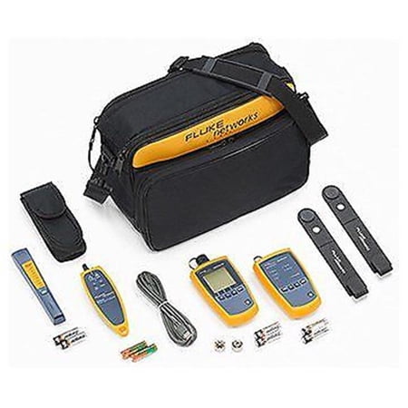 UPC: 0754082142607 | Fluke Networks Core FTK1200 Multimode Fiber Verfication Kit