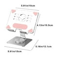 Tablet Stand Desktop TV Series Live Streaming Infinite Angle Adjustment