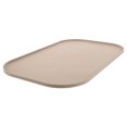 thumbnail image 4 of unbranded Alfombrilla Reutilizable Para Comida De Mascotas Color Café De Silicona Con Borde Elevado, 4 of 5