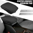 thumbnail image 2 of Unique Bargains Car Center Console Armrest Cushion Soft Pad Arm Rest Cover Support for Toyota 4Runner 2010-2023 Neoprene Black, 2 of 7
