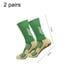 thumbnail image 2 of Desiderio 2 pares de calcetines deportivos antideslizantes para niños con agarre de goma antideslizante para fútbol, rugby, baloncesto, correr, yoga, 2 of 5