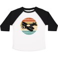 thumbnail image 3 of Inktastic Vintage Airplane Retro Sunset Boys or Girls Toddler T-Shirt, 3 of 5
