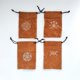 thumbnail image 3 of Bolsa de almacenamiento de tarjetas de oráculo, engrosado Tarots de terciopelo de Luna, accesorios de adivinación de bruja de constelación, bolsa bordada de dados de joyería, 3 of 4