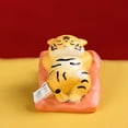 thumbnail image 2 of GROWTH TANK Novelty Small Tiger Figurine Resin Crafts Model for Tabletop Home Office Collection A, 2 of 9