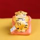 thumbnail image 3 of de Tigre Pequeño de Dibujos Animados de 2 Uds., Modelo para Colección de Oficina Y Hogar, 3 of 9