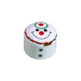 thumbnail image 1 of Embroidered Santa Christmas Tree 100 Turkish Cotton Hand Towel, White Red GXK, 1 of 8