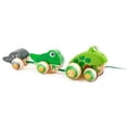 thumbnail image 1 of Hape : Pull-along frog family, 1 of 2