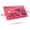 Pink, variant on Get Out of Jail Free Credit Card Sticker 3-Pack - Blue, Orange, Pink, White - Debit Card Skin Cover Vinyl Decals - Protect & Personalize Credit/Debit Cards - Slim, Waterproof, Durable (White)