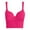 Hot Pink, variant on Sngxgn Women's Built Up Tank Style Sports Bra(Purple,M)