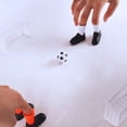 thumbnail image 3 of Finger Soccer Game 2 Set Footballs Finger Match Toys Funny Finger Toys Table Game Set With 4 Goals 2 Footballs And 4 Pair Shoes For Fans Club Party Favor, 3 of 9