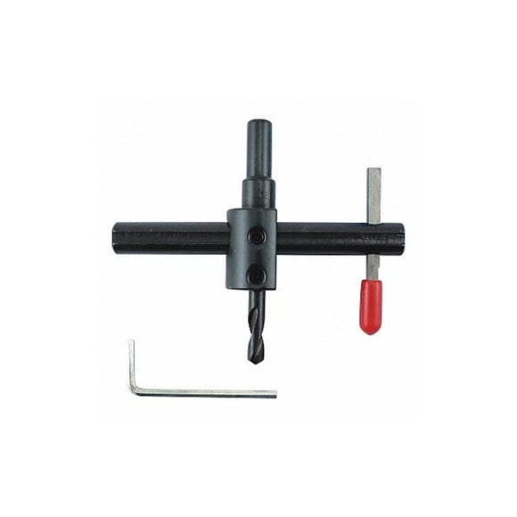 Cortador de Círculos General Tools 5B Estándar 2.54 cm a 15.24 cm