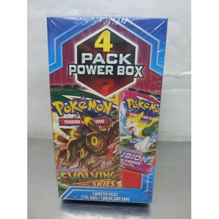 Pokemon 4 Pack Mystery Power Box Walgreens Exclusive