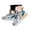 sneakers 83#Orange, variant on WAYUTE Boys Sneakers Lightweight Sneakers for Summer Breathable Mesh Kids Comfort Fit Walking Shoes Casual School Wear