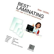 Angle View: 3 Mil Legal Laminating Pouches - 9" X 14.5", 1,000/Pack