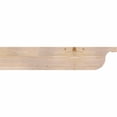 thumbnail image 3 of 3 1/2"W x 10"H x 48"L Del Monte Smooth Rafter Tail, Douglas Fir, 3 of 4