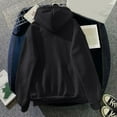thumbnail image 5 of Sudadera con capucha Hanzidakd para mujer, bonita sudadera con capucha de hongo kawaii para adolescentes, ropa para niñas, sudadera con capucha, camisetas, negro, XL, 5 of 5