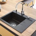 thumbnail image 2 of Kitchen Sink , Sink Stopper, Kitchen Sink Cover, Stainless Steel Sink Stopper, 2 of 5
